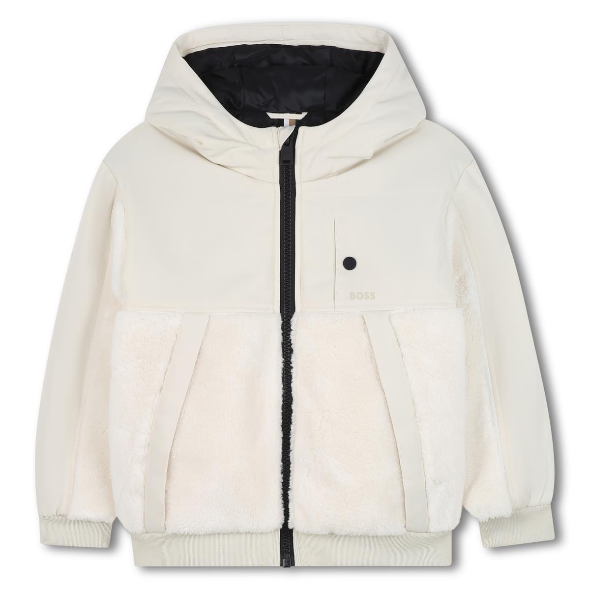 BLOUSON A CAPUCHE