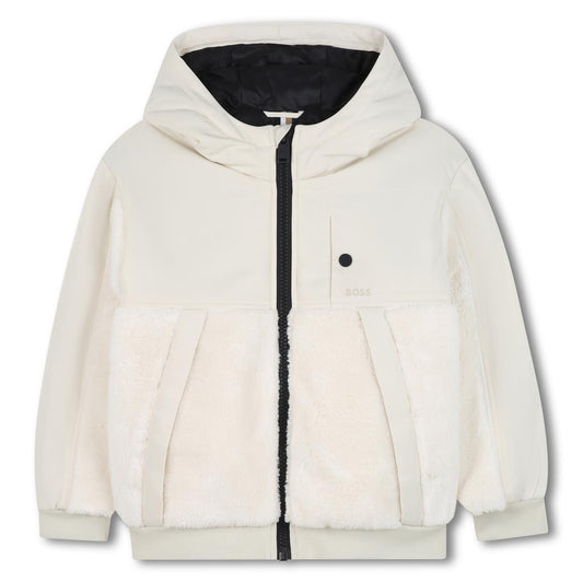 BLOUSON A CAPUCHE