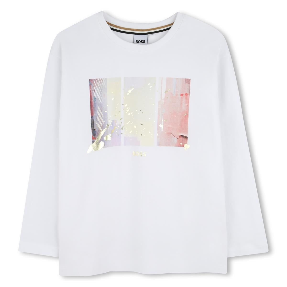 TEE-SHIRT MANCHES LONGUES
