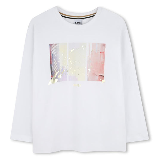 TEE-SHIRT MANCHES LONGUES