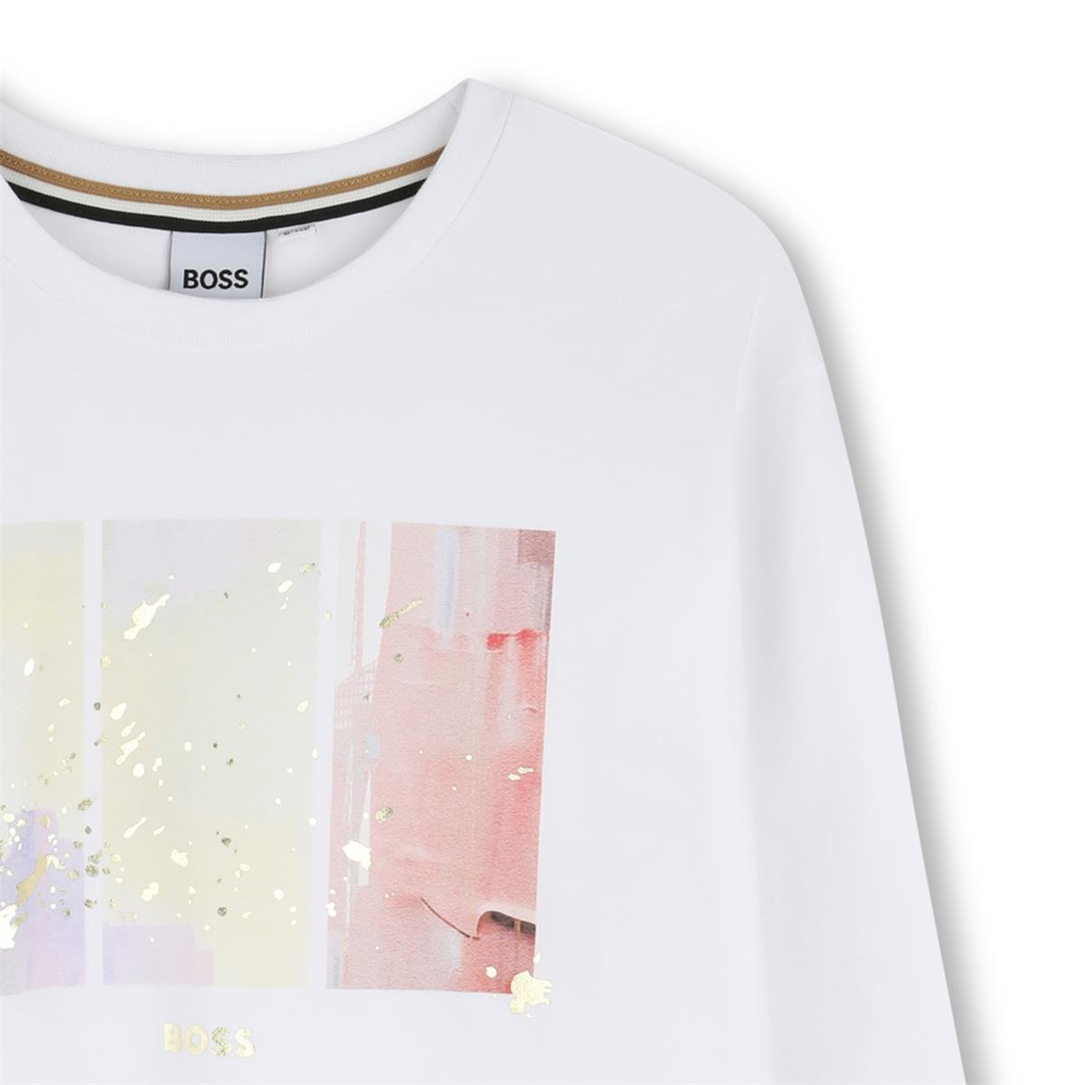 TEE-SHIRT MANCHES LONGUES