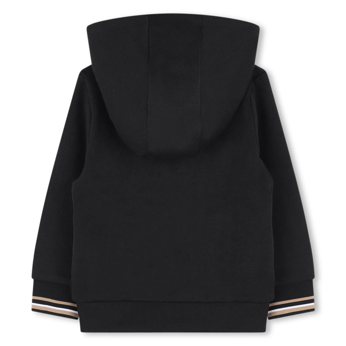 CARDIGAN A CAPUCHE