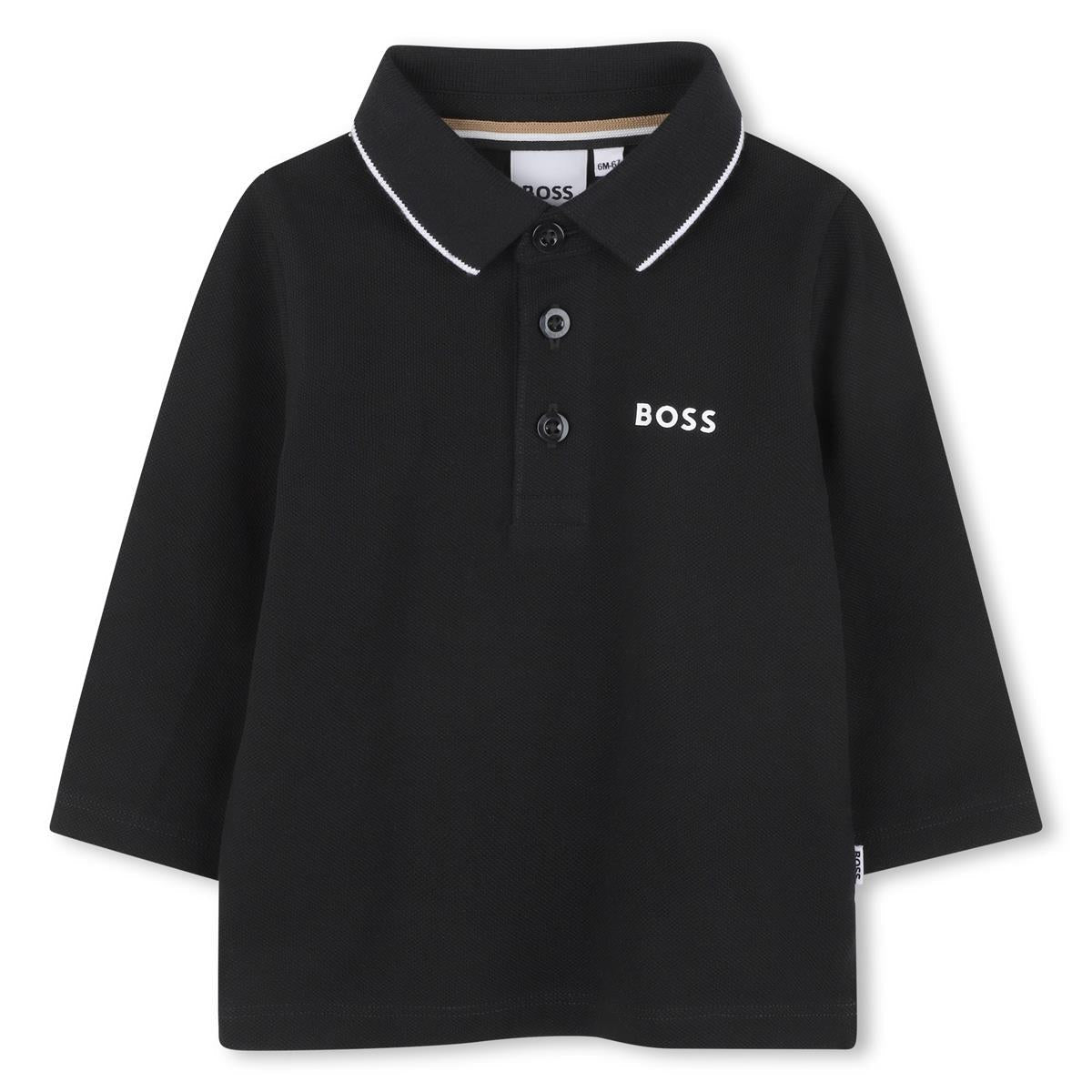 POLO MANCHES LONGUES