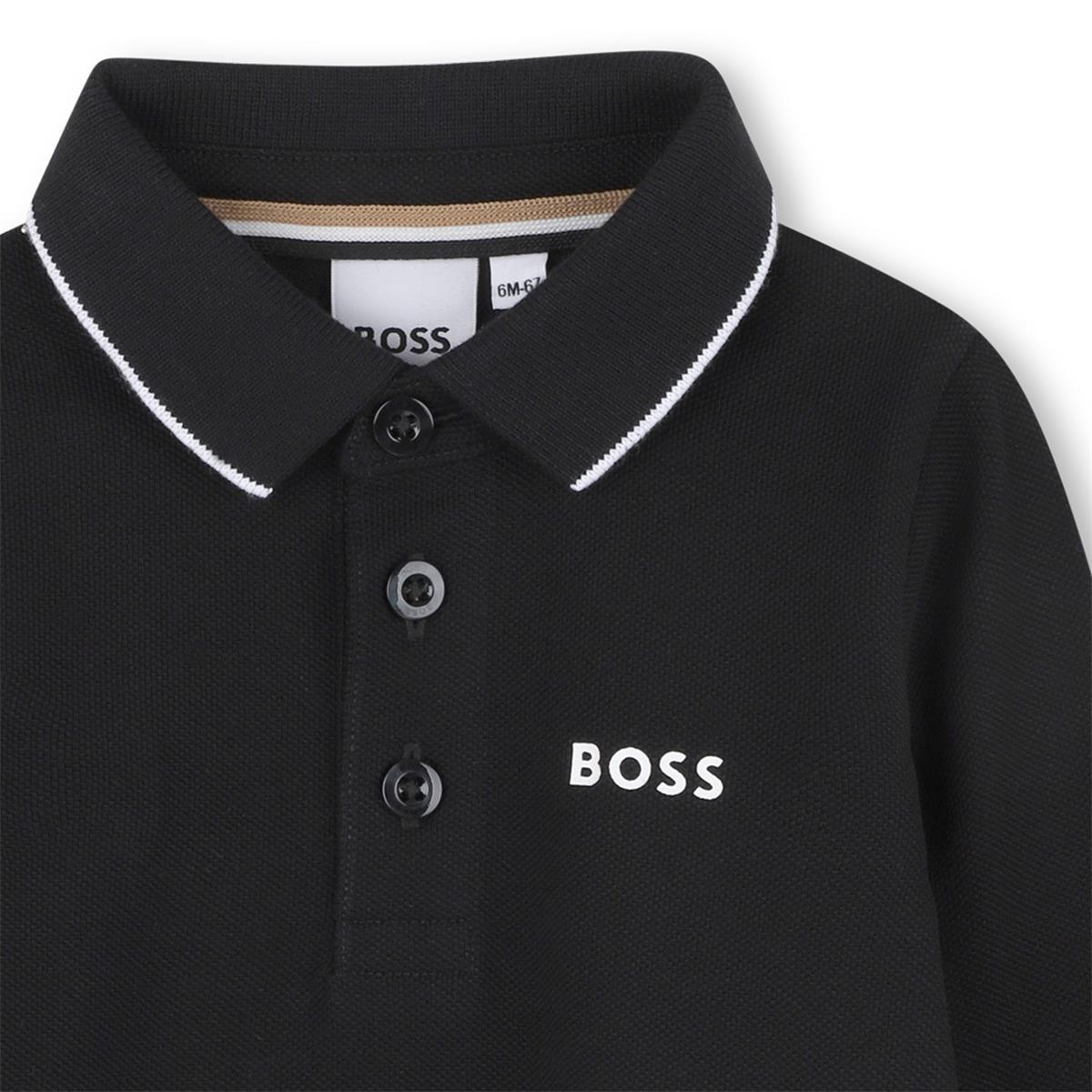 POLO MANCHES LONGUES