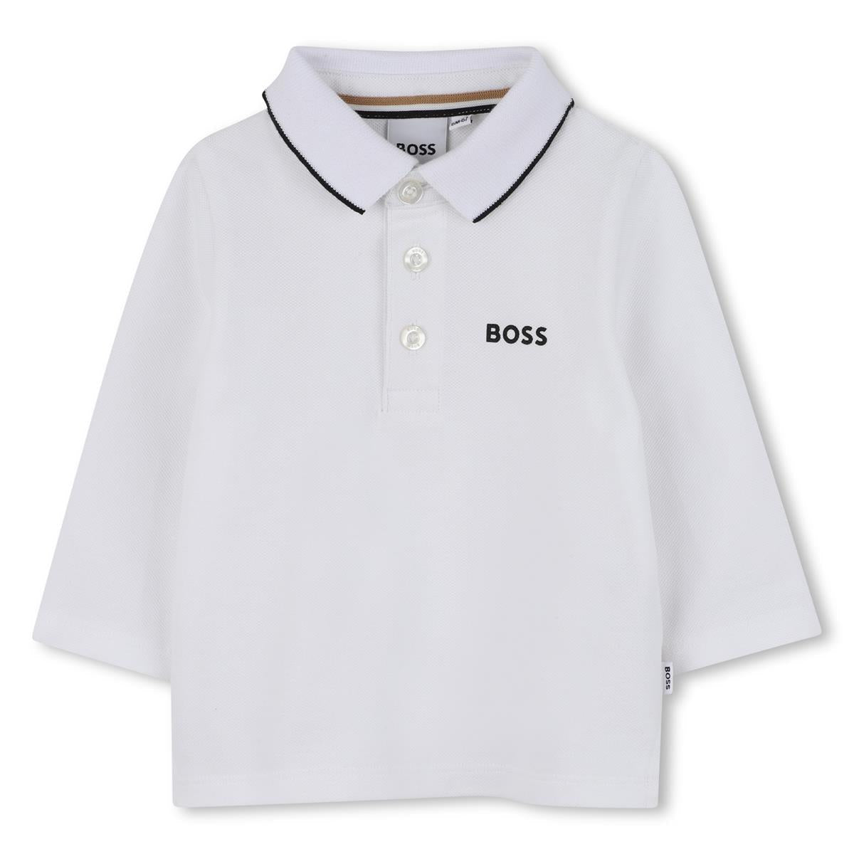 POLO MANCHES LONGUES