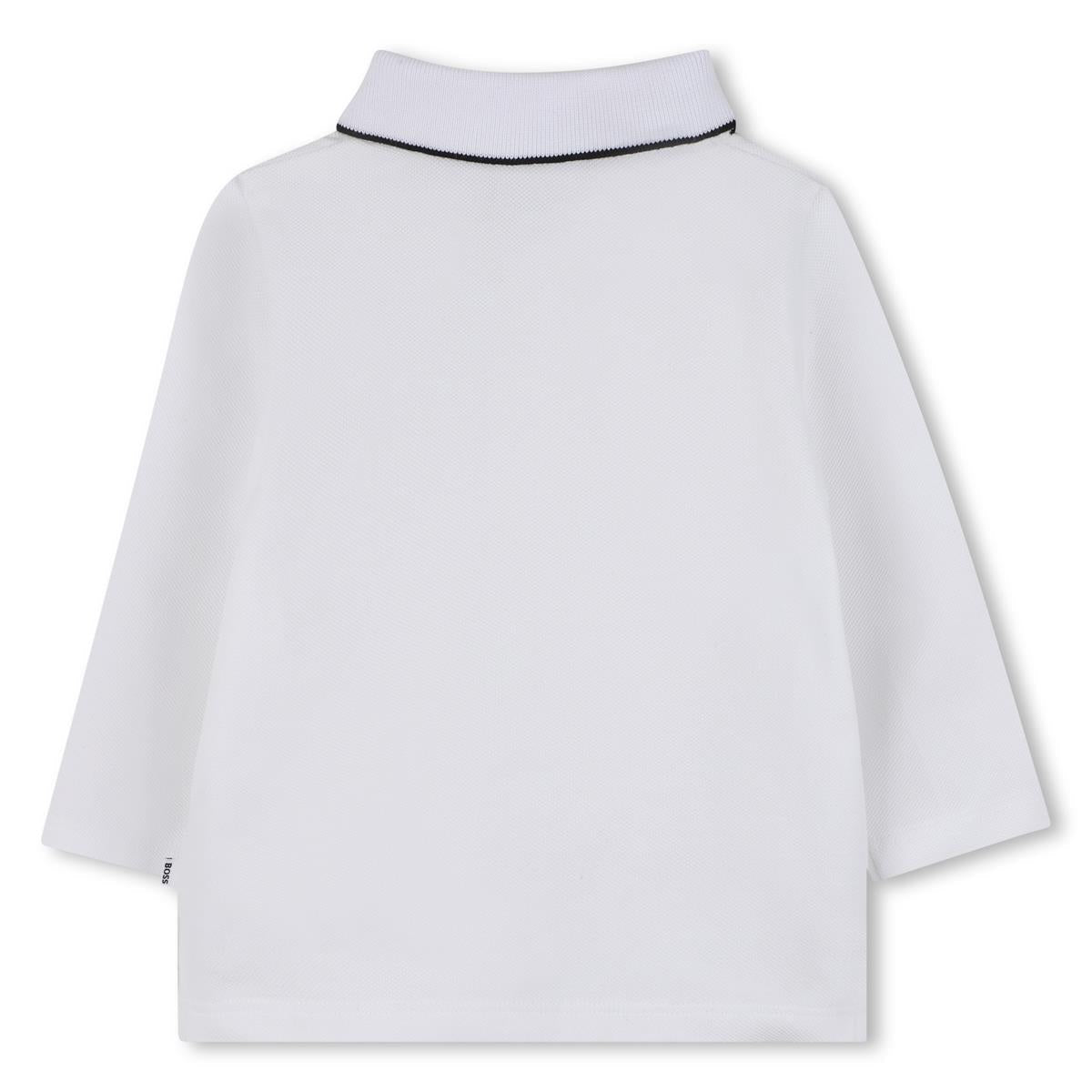 POLO MANCHES LONGUES