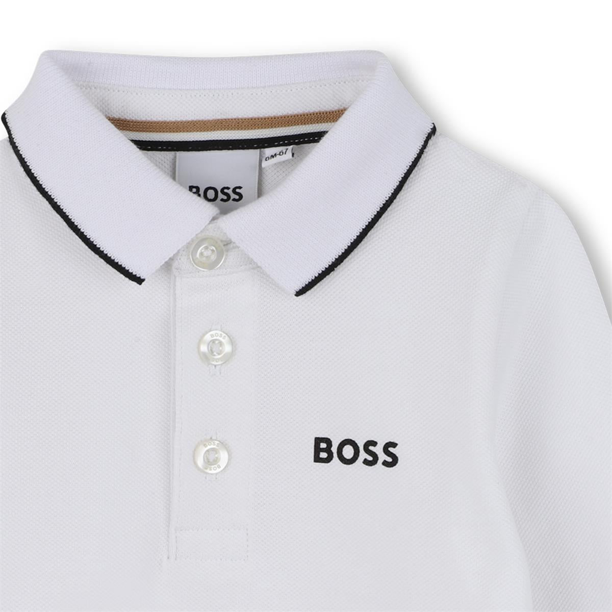 POLO MANCHES LONGUES