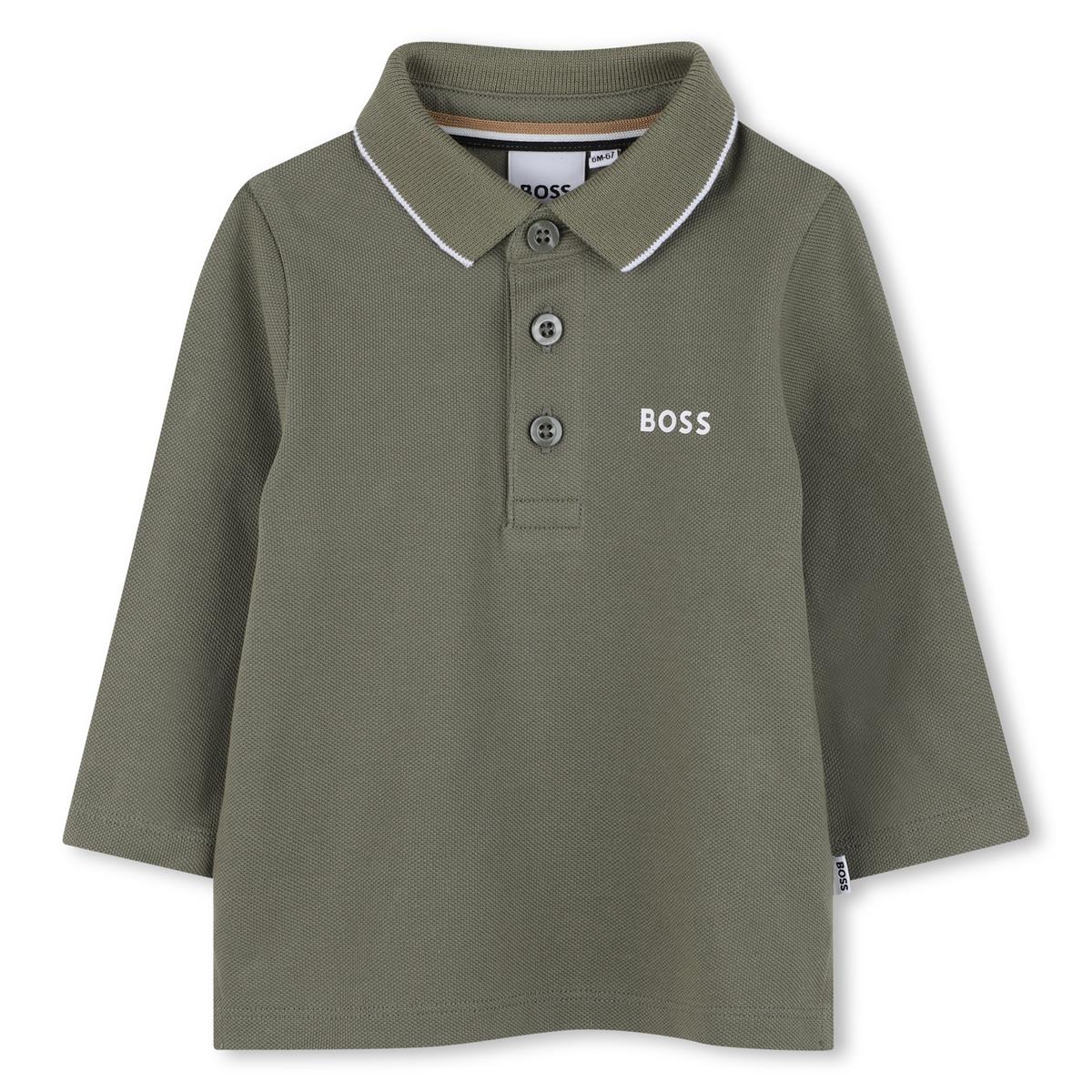 POLO MANCHES LONGUES