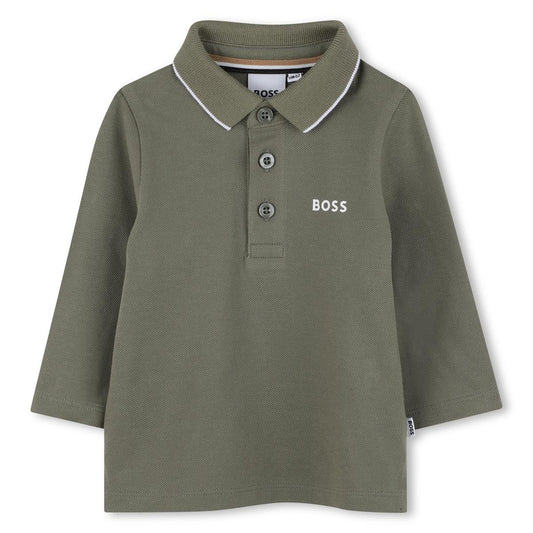 POLO MANCHES LONGUES