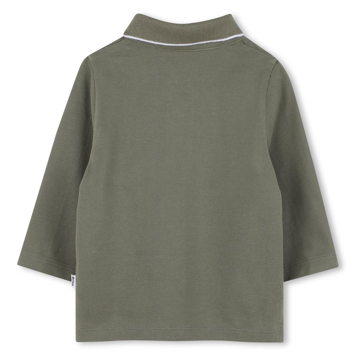 POLO MANCHES LONGUES