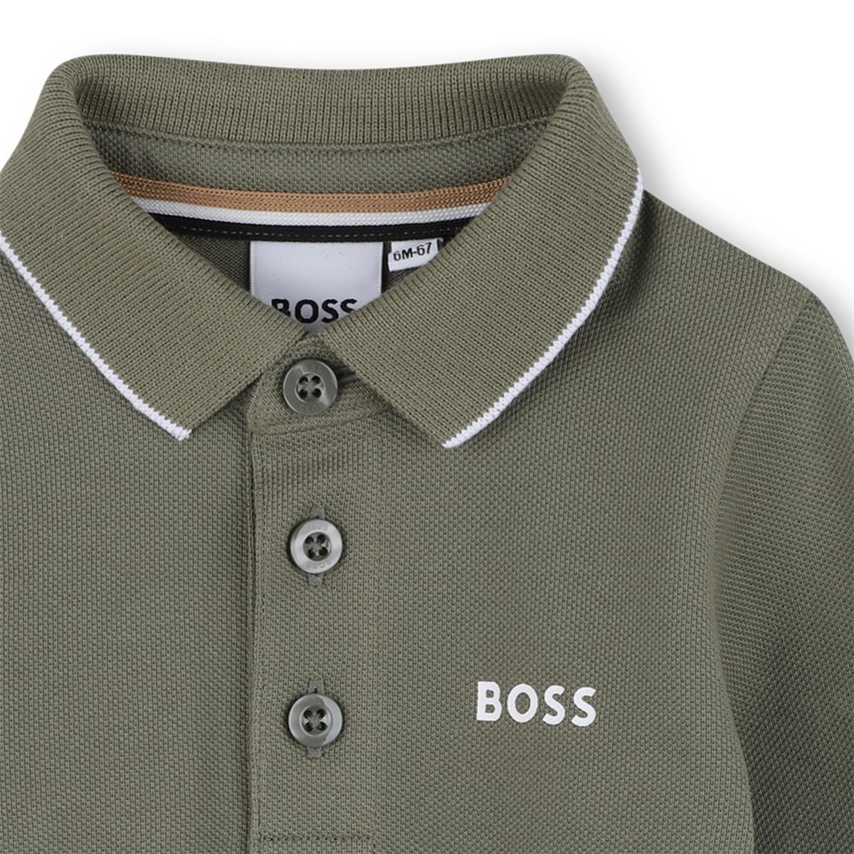 POLO MANCHES LONGUES