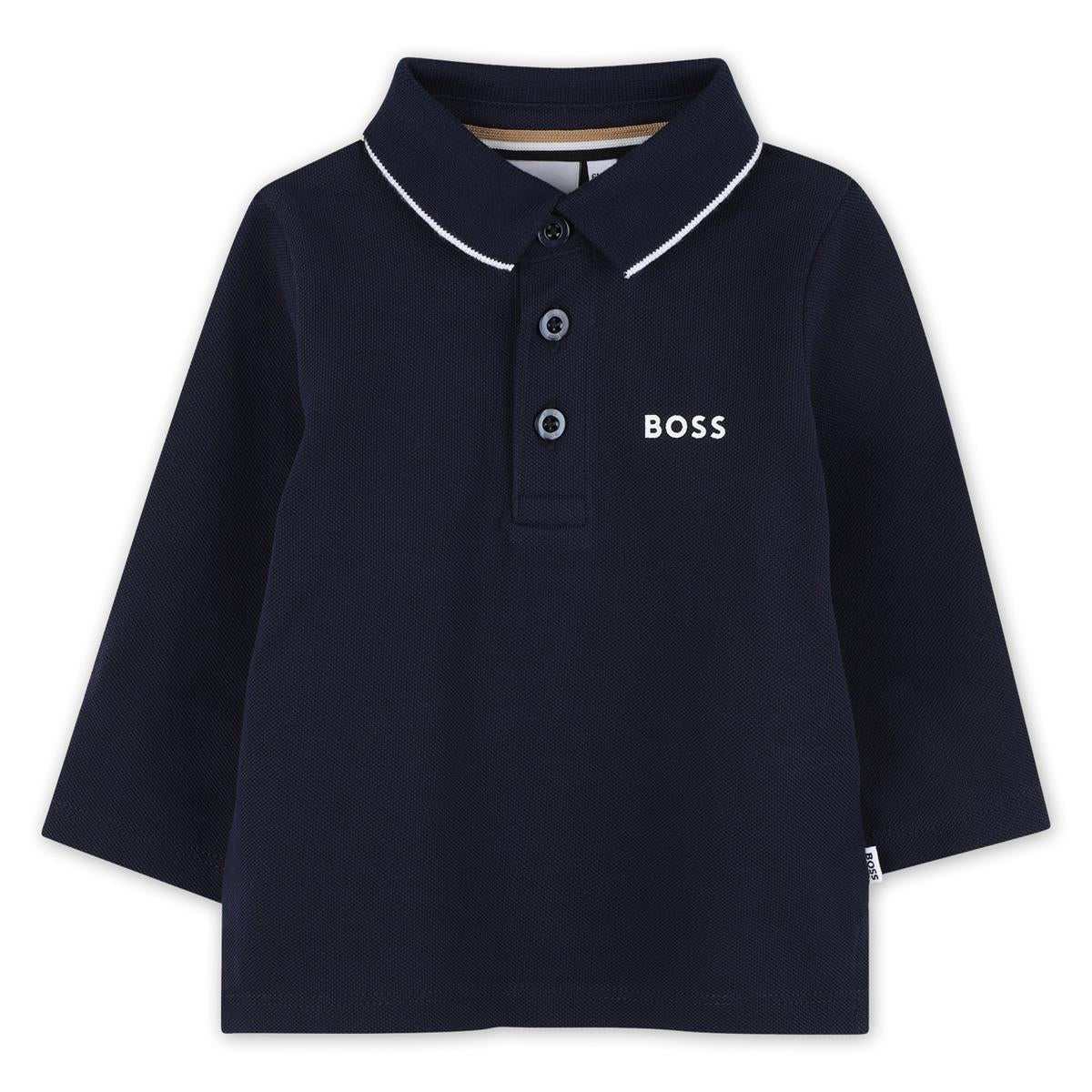 POLO MANCHES LONGUES