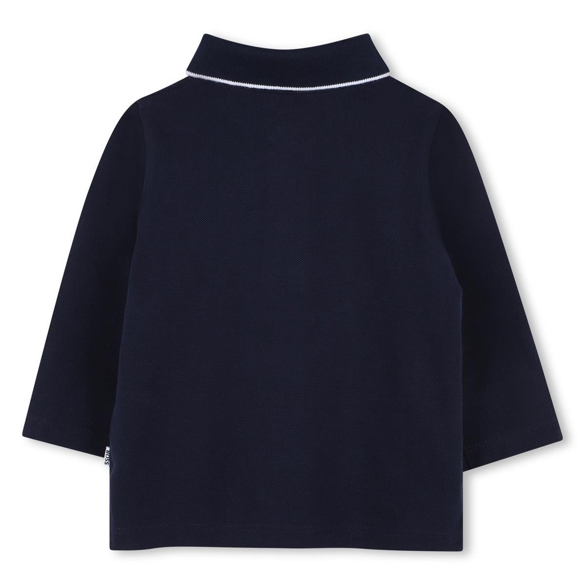POLO MANCHES LONGUES