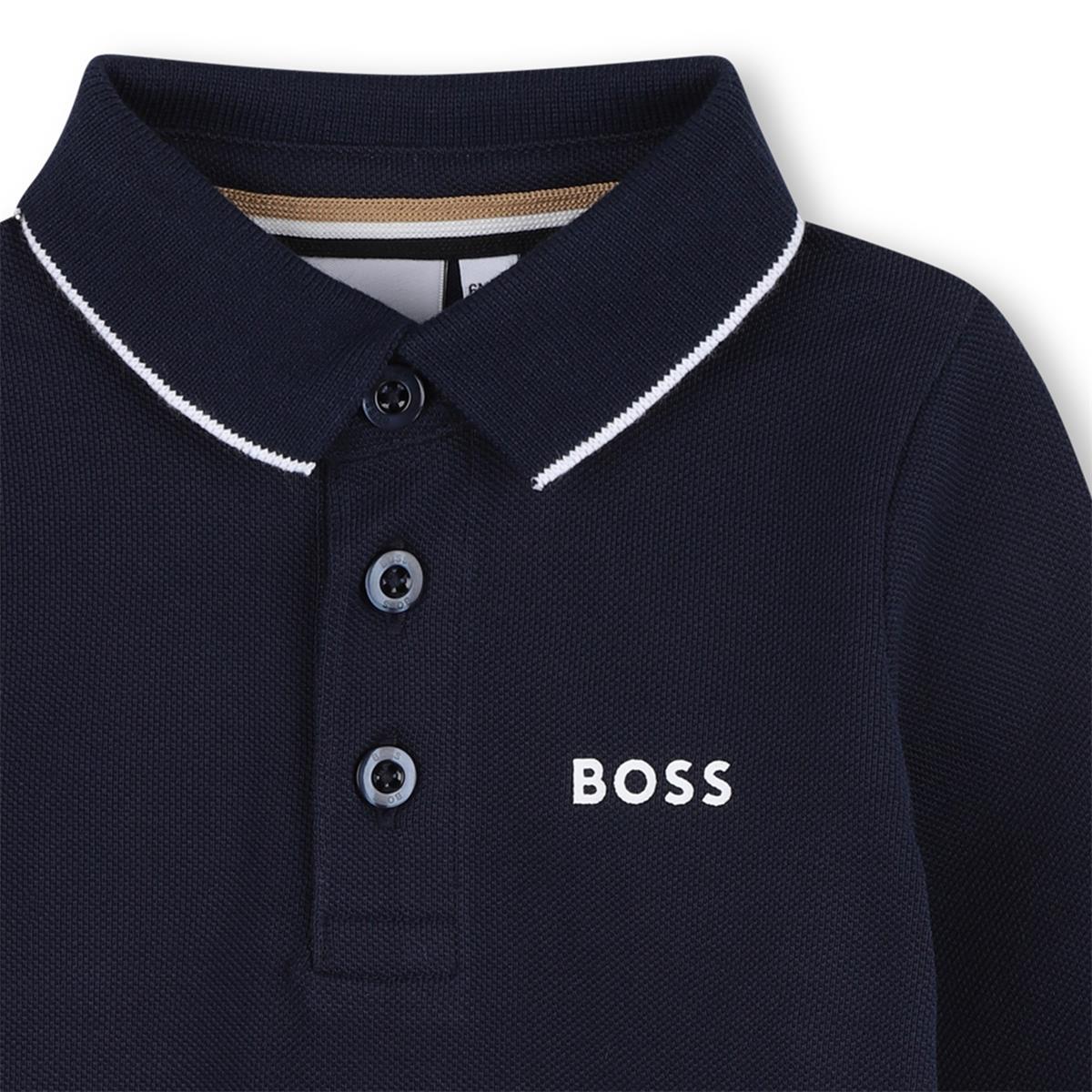 POLO MANCHES LONGUES