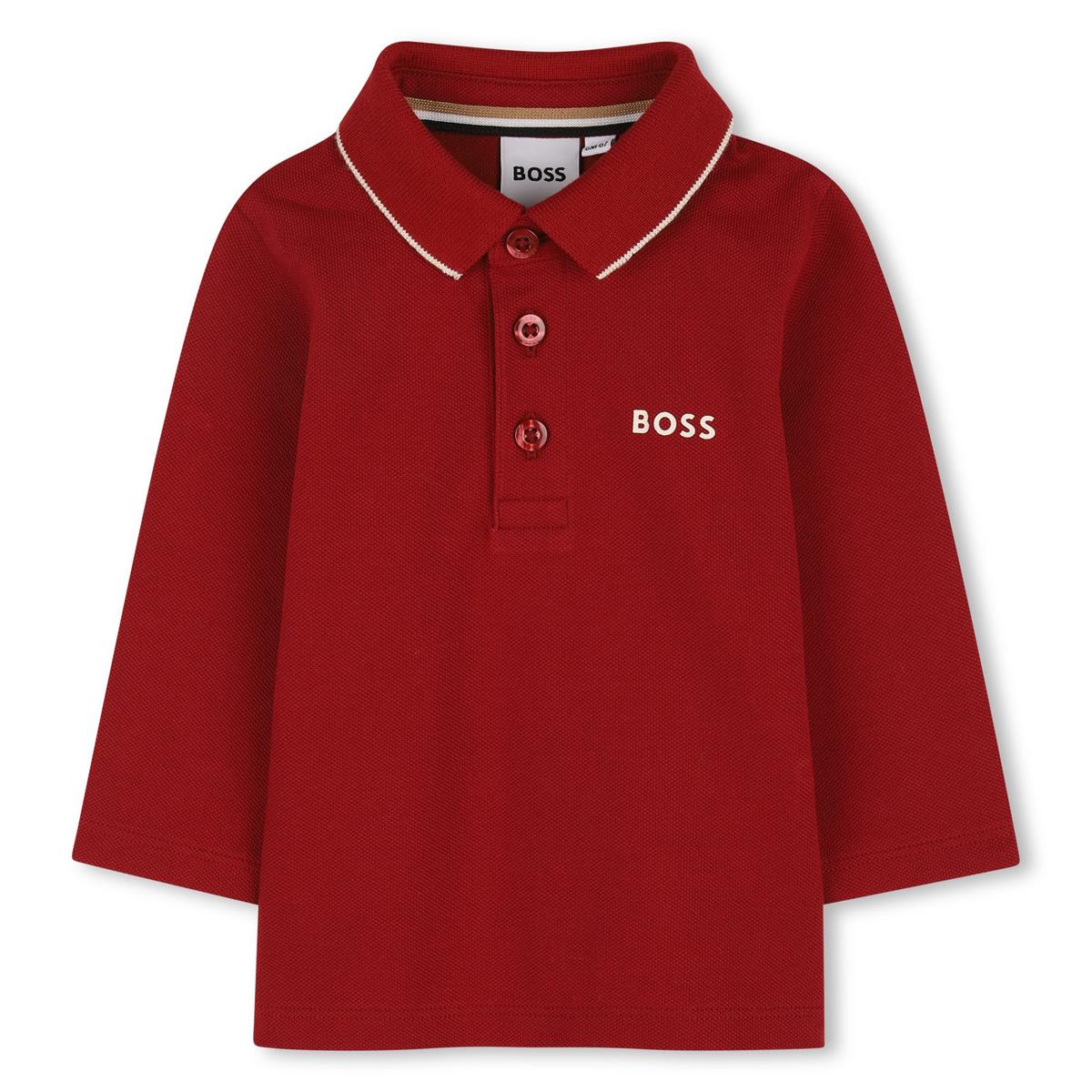 POLO MANCHES LONGUES