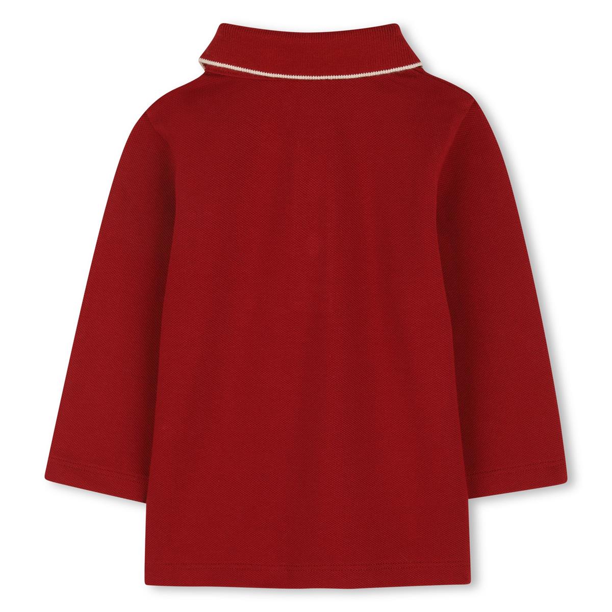 POLO MANCHES LONGUES