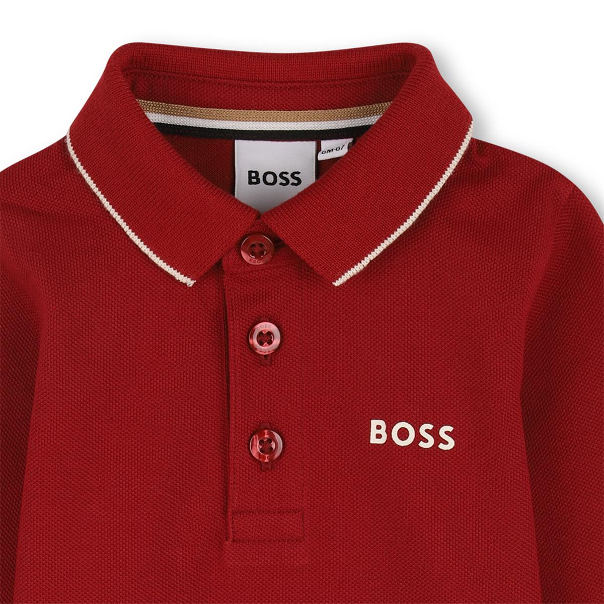 POLO MANCHES LONGUES