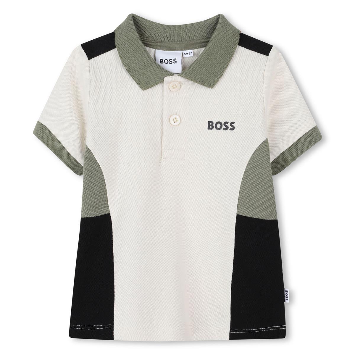 POLO MANCHES COURTES