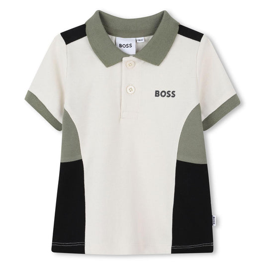 POLO MANCHES COURTES