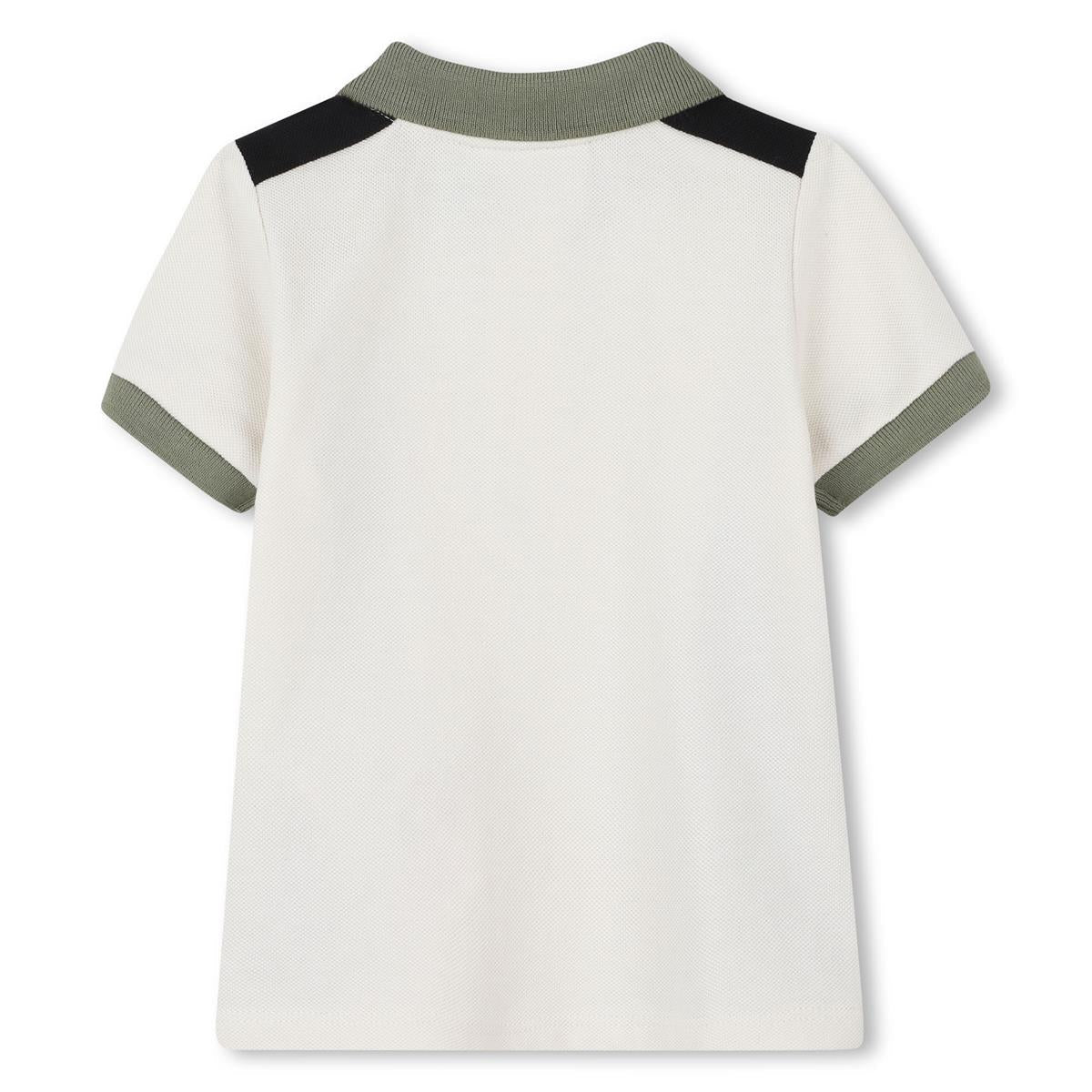 POLO MANCHES COURTES