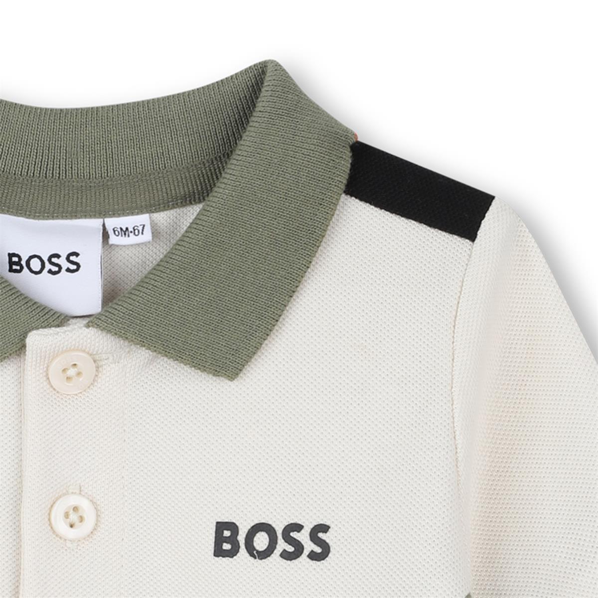 POLO MANCHES COURTES