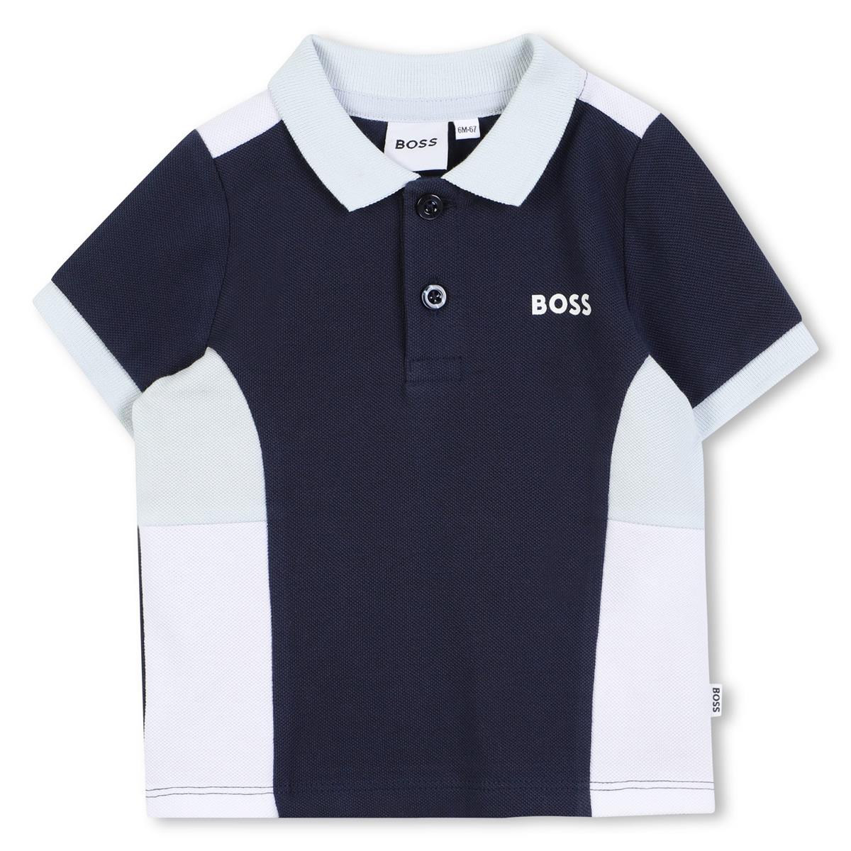 POLO MANCHES COURTES