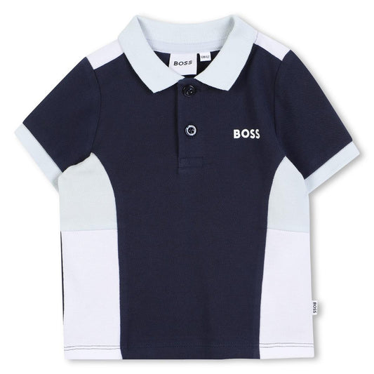 POLO MANCHES COURTES