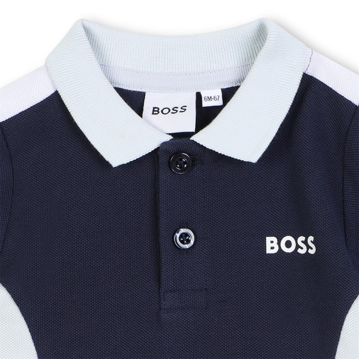 POLO MANCHES COURTES