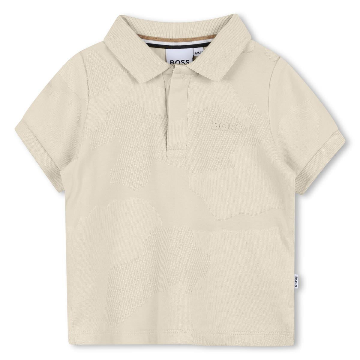 POLO MANCHES COURTES