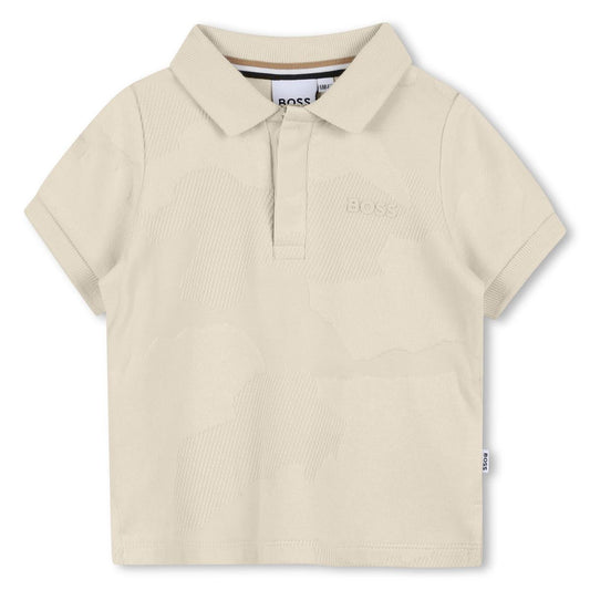 POLO MANCHES COURTES