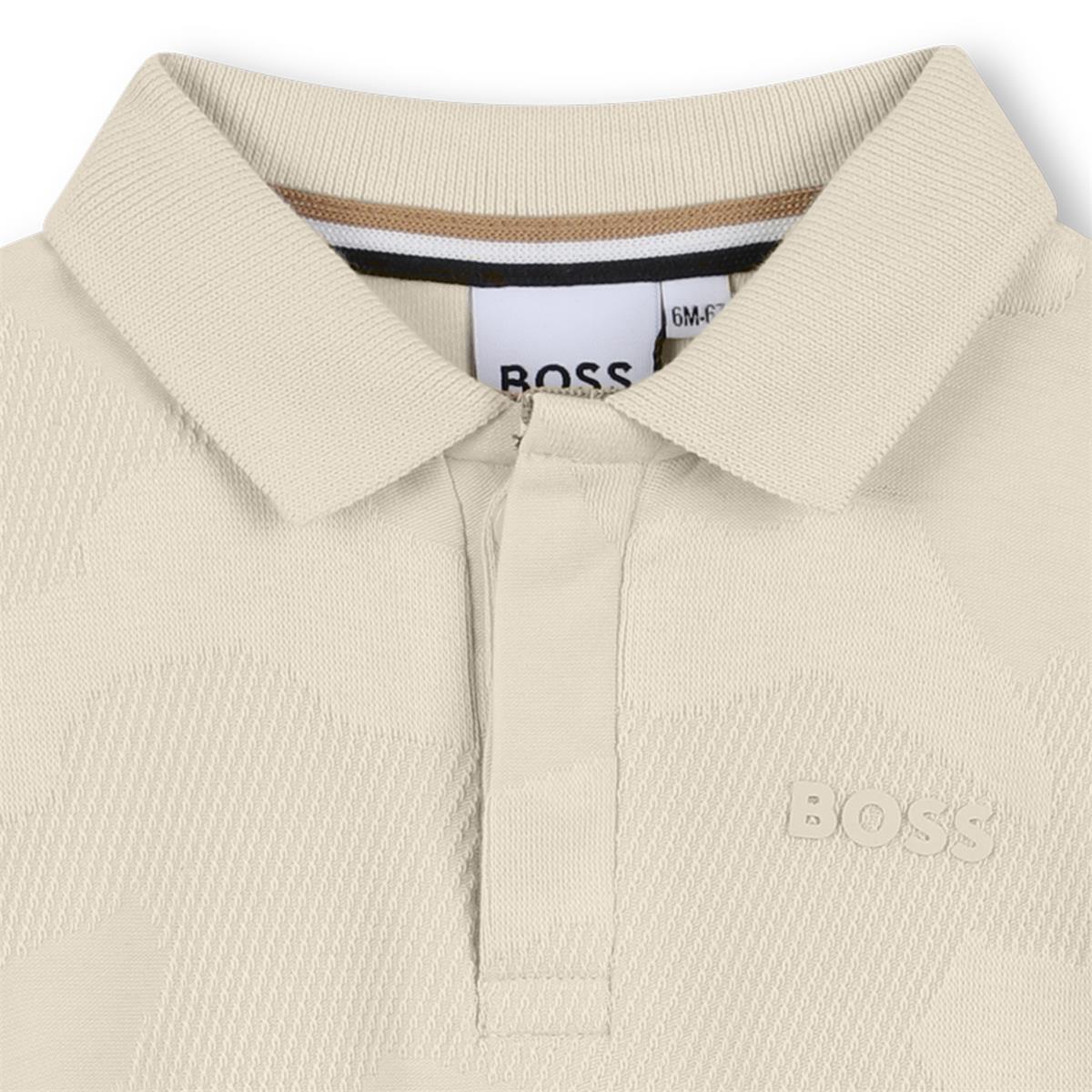 POLO MANCHES COURTES