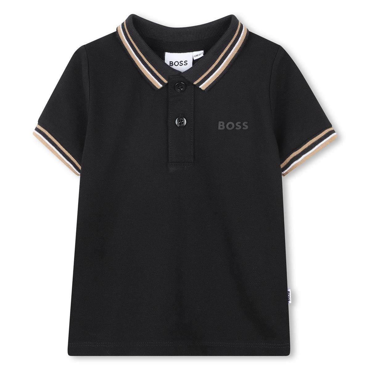 POLO MANCHES COURTES