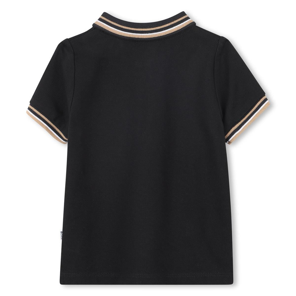 POLO MANCHES COURTES
