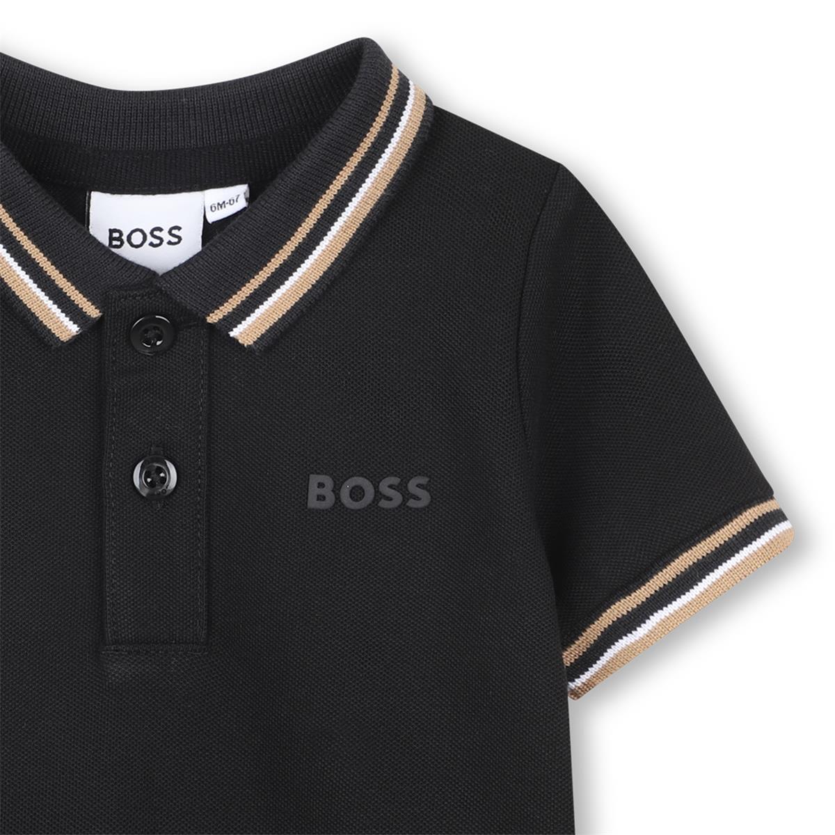 POLO MANCHES COURTES