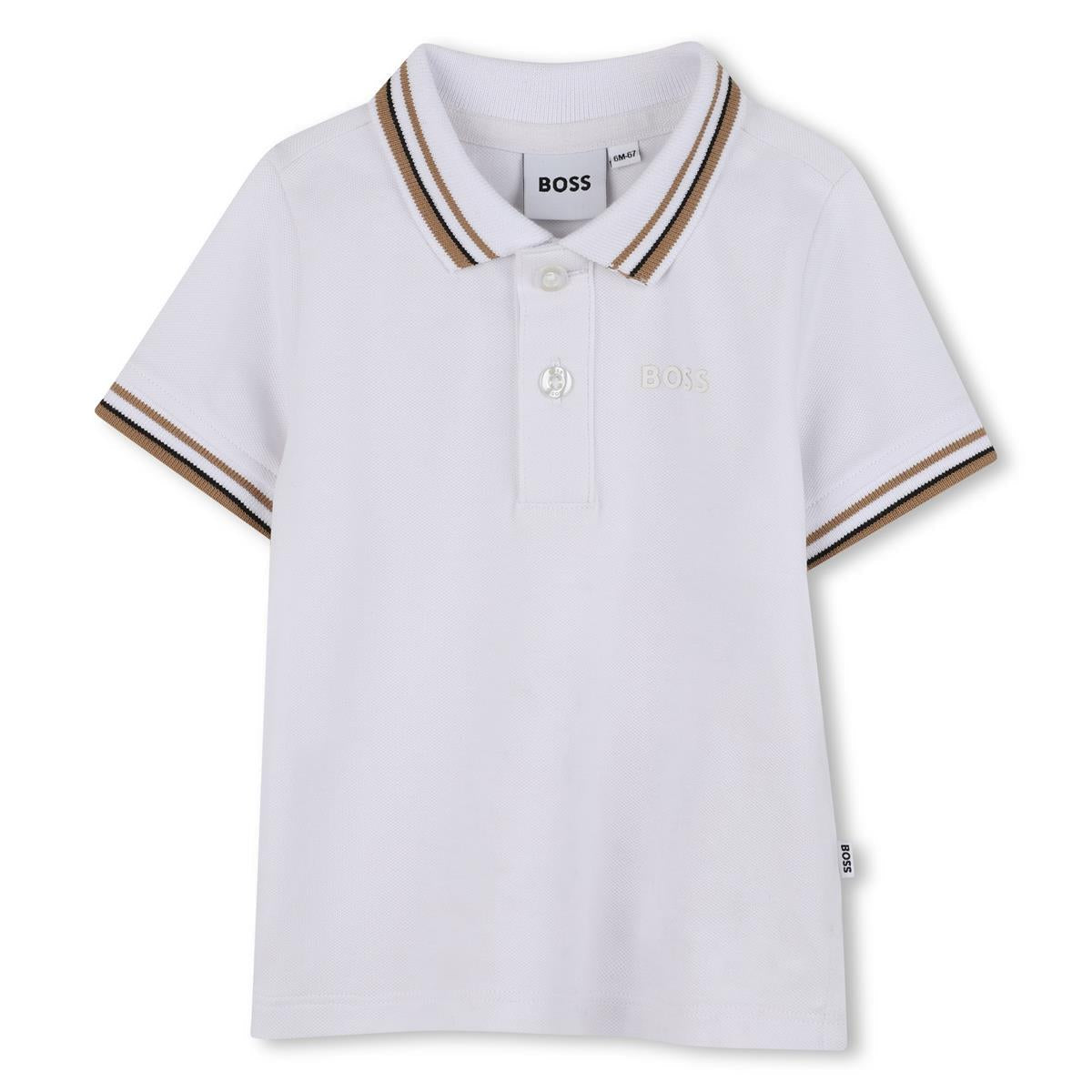 POLO MANCHES COURTES
