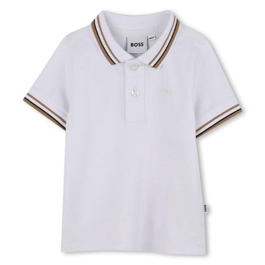 POLO MANCHES COURTES
