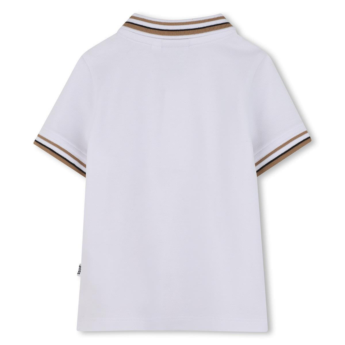 POLO MANCHES COURTES