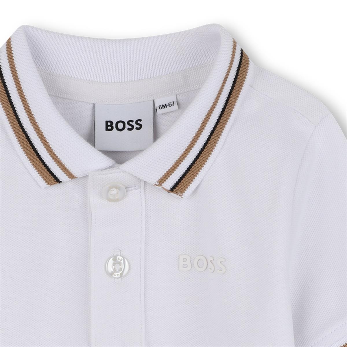 POLO MANCHES COURTES