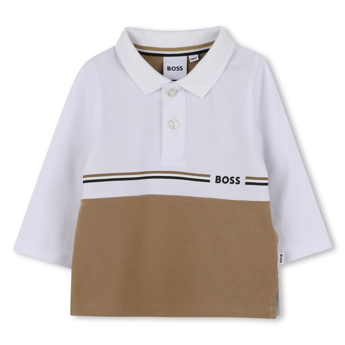 POLO MANCHES LONGUES