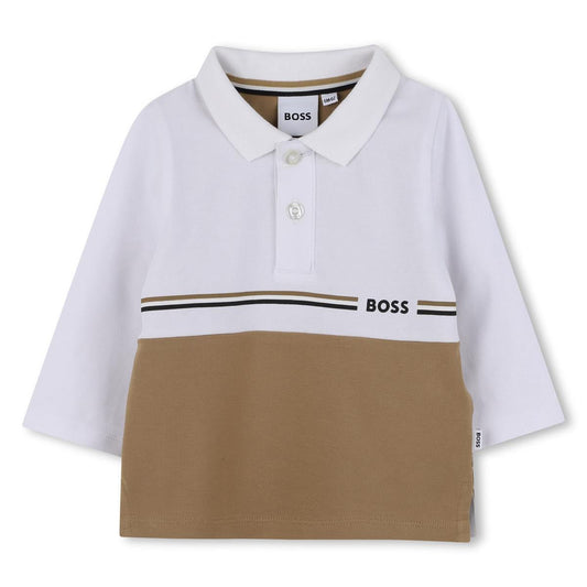 POLO MANCHES LONGUES