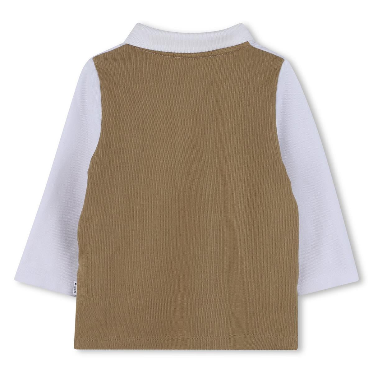 POLO MANCHES LONGUES