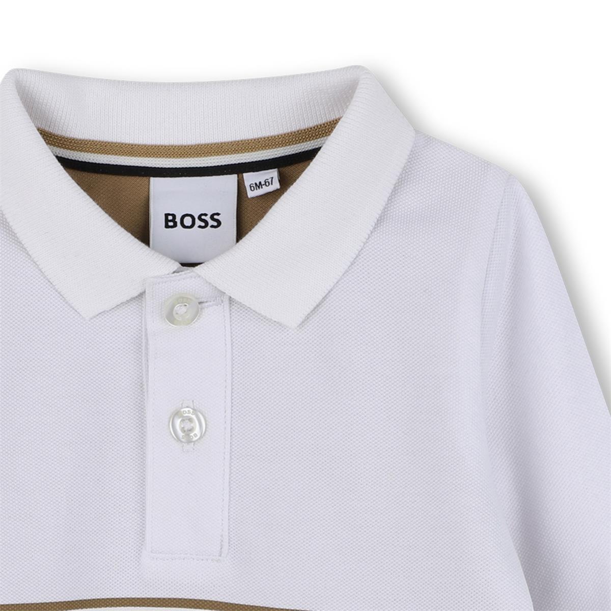 POLO MANCHES LONGUES