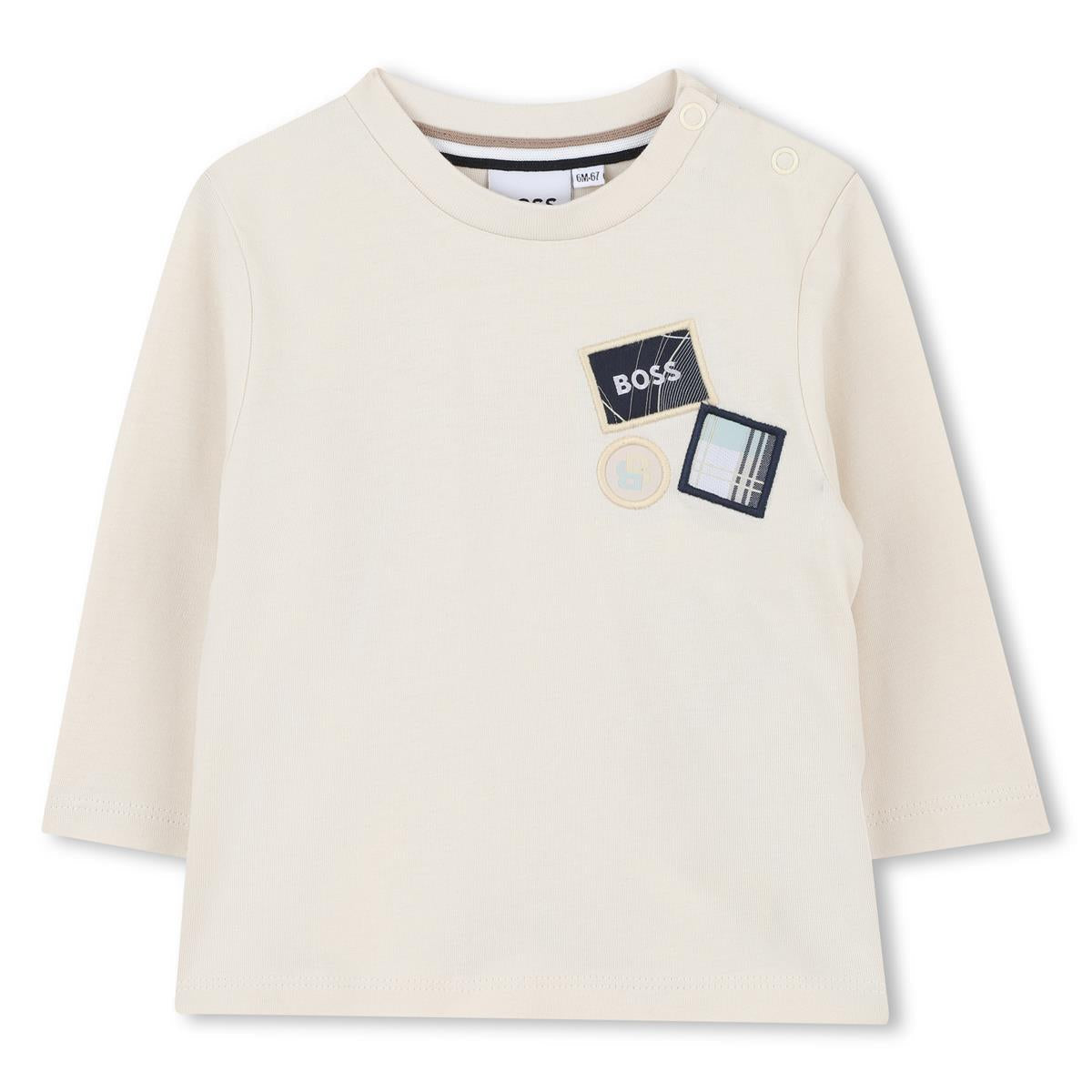 TEE-SHIRT MANCHES LONGUES