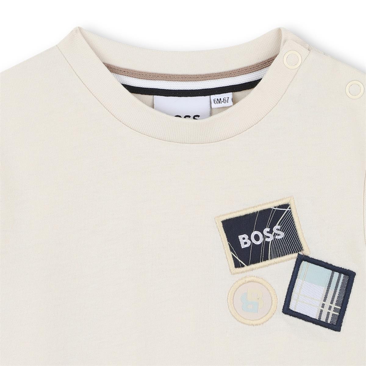 TEE-SHIRT MANCHES LONGUES