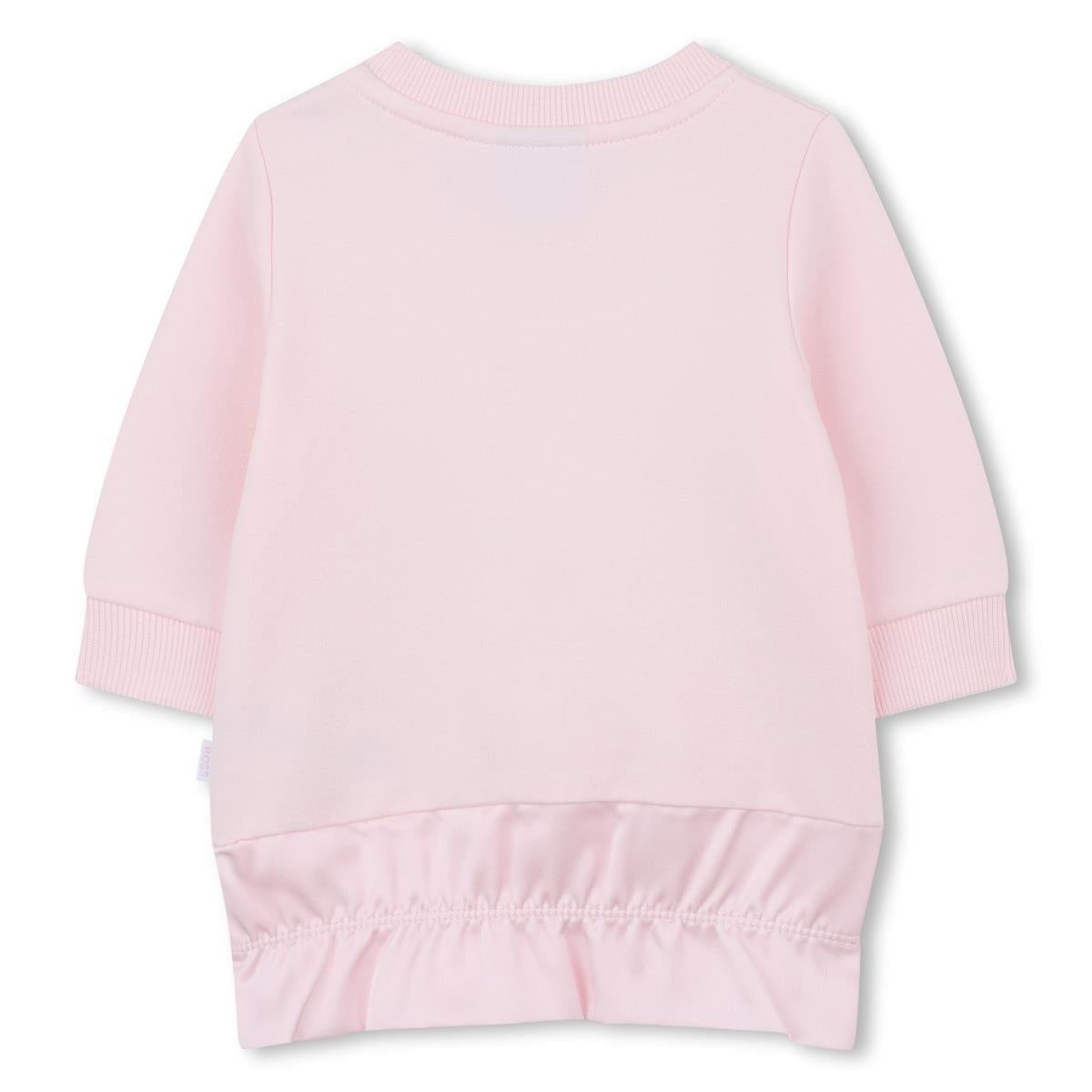 ROBE MANCHES LONGUES
