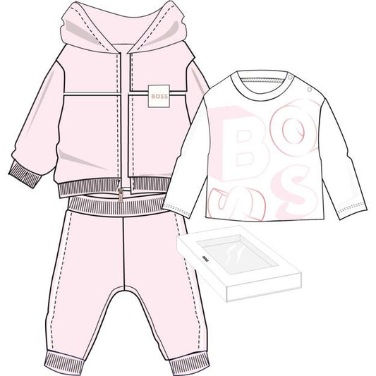 ENS.PANTALON+CARDIGAN+T.SHIRT
