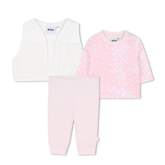 ENS.PANTALON+CARDIGAN+T.SHIRT