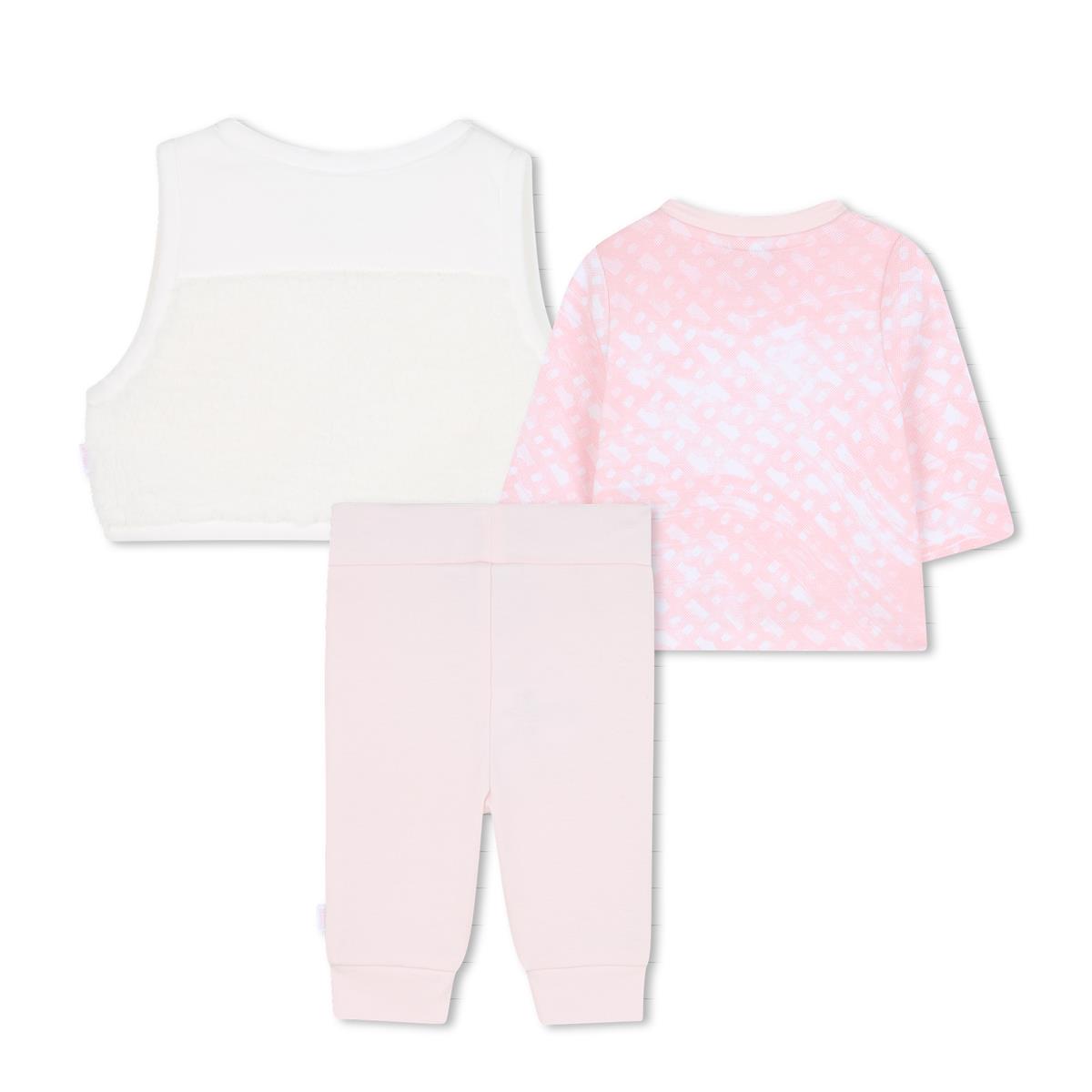 ENS.PANTALON+CARDIGAN+T.SHIRT