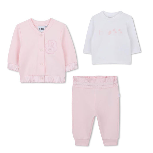 ENS.PANTALON+CARDIGAN+T.SHIRT