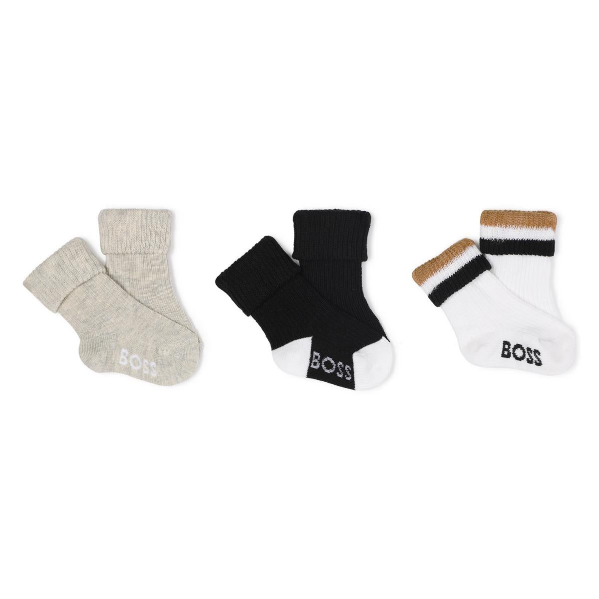 CHAUSSETTES (LOT DE 3 PAIRES)